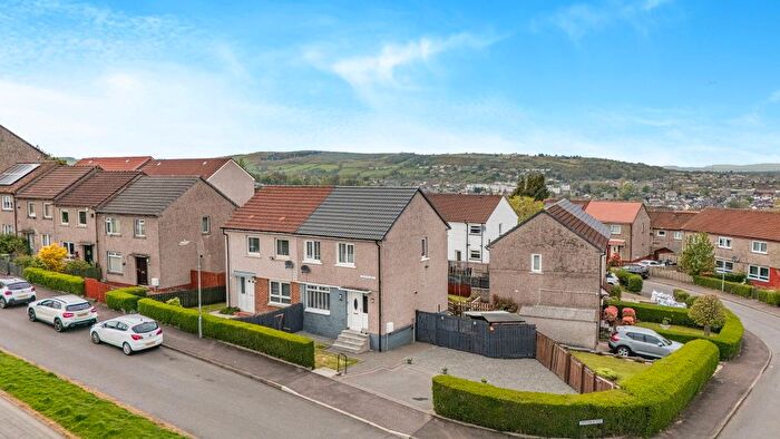 2 Bedroom Semi-Detached House For Sale In Oakbank Drive, Barrhead, G78