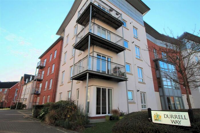 2 Bedroom Flat To Rent In Durrell Way, Poole, BH15