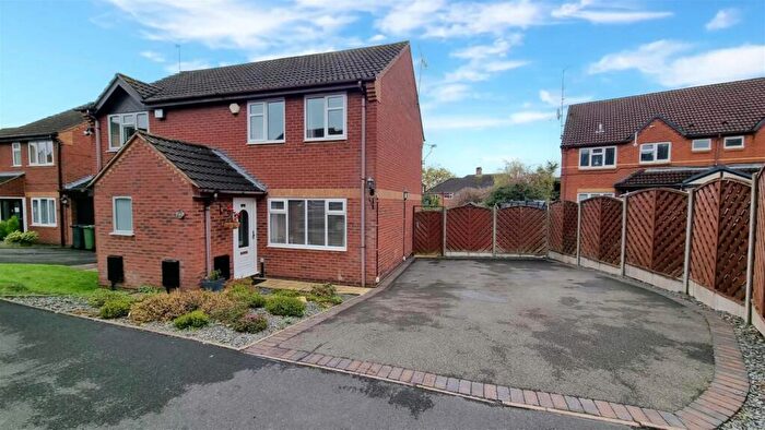 2 Bedroom Semi Detached House For Sale In Glebe Road, Alvechurch, B48