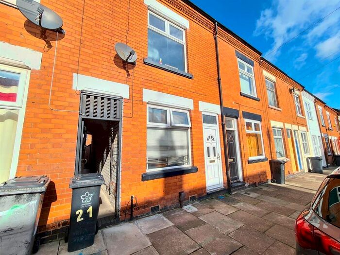 2 Bedroom Terraced House To Rent In Vernon Street, Leicester, LE3