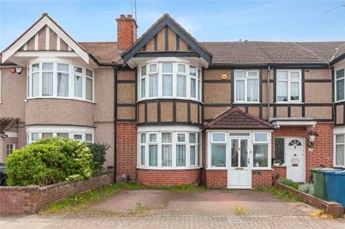 3 Bedroom Terraced House To Rent In Prestwood Avenue, Queensbury, Harrow, HA3