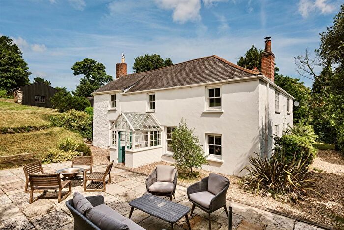 4 Bedroom Detached House For Sale In Rose Hill, Mylor, Falmouth, TR11