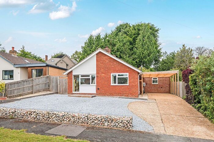 3 Bedroom Detached Bungalow For Sale In Sawyers Close, Winchester, SO22