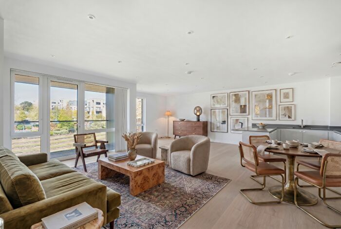 2 Bedroom Flat For Sale In Burghley House, Royal Engineers Way, NW7