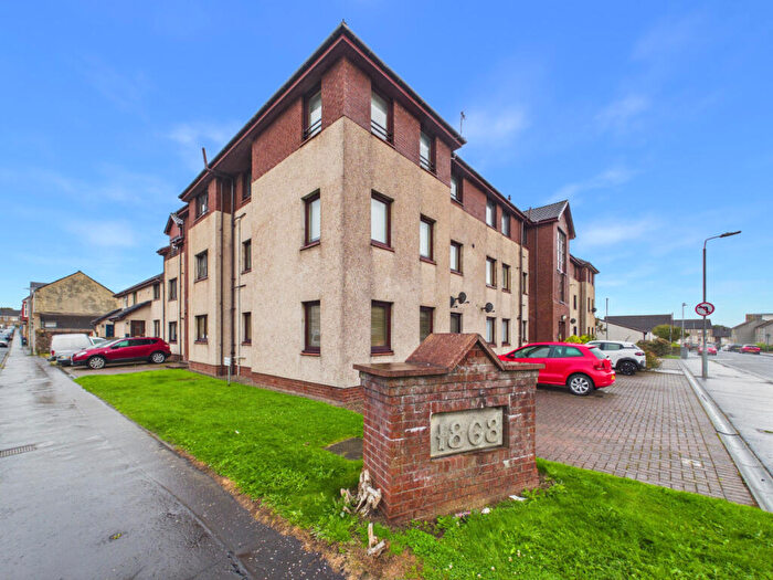 1 Bedroom Flat For Sale In Springvale Court, Saltcoats, KA21