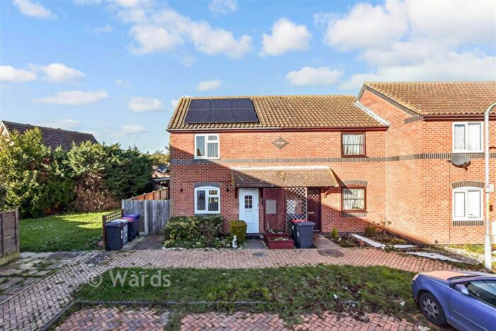 2 Bedroom End Of Terrace House For Sale In Maple Gardens, Hersden, Canterbury, Kent, CT3