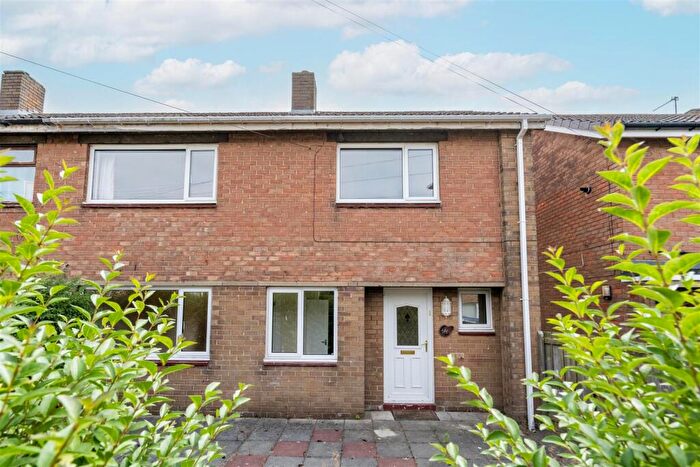 3 Bedroom Semi-Detached House For Sale In Patton Way, Pegswood, Morpeth, NE61