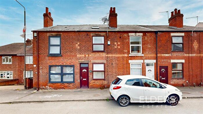 2 Bedroom Terraced House For Sale In Awsworth Road, Ilkeston, DE7