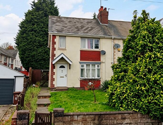 3 Bedroom End Terrace House For Sale In Bilston Lane, Willenhall, WV13