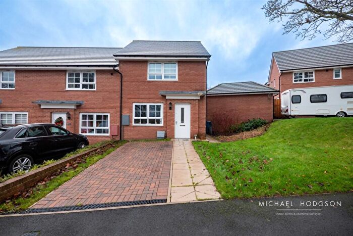 2 Bedroom Semi Detached House For Sale In Greenstem Way, Ryhope, Sunderland, SR2