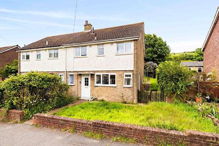 3 Bedroom Semi-Detached House For Sale In Old Folkestone Road, Aycliffe, Dover, CT17