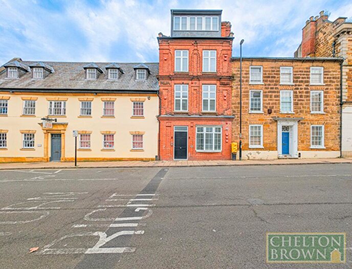 1 Bedroom Penthouse To Rent In Sheep Street, Northampton, NN1