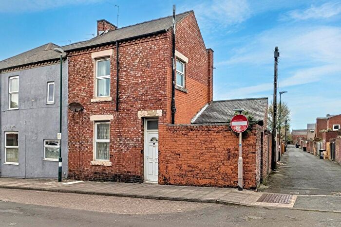 1 Bedroom End Of Terrace House For Sale In Bertram Street, South Shields, Tyne And Wear, NE33