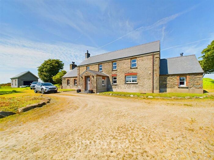 5 Bedroom Smallholding For Sale In Mathry, Haverfordwest, SA62