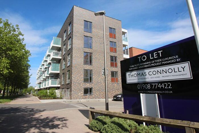 2 Bedroom Apartment To Rent In Lattice Court, Campbell Park, MK9