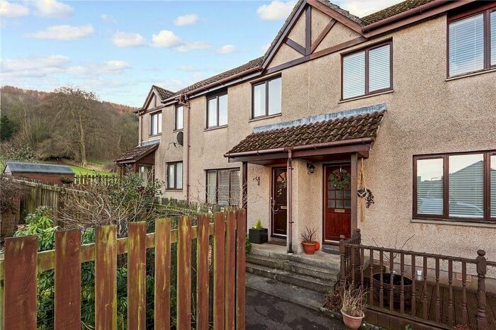 3 Bedroom Terraced House For Sale In Covenanter Court, Falkland, Cupar, Fife KY15