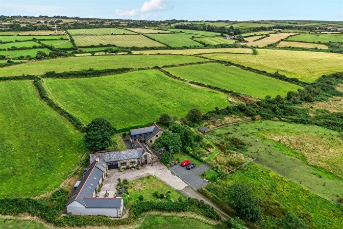 3 Bedroom Detached House For Sale In Exemplary Lifestyle Opportunity With Acres, Nr Carnkie, TR13
