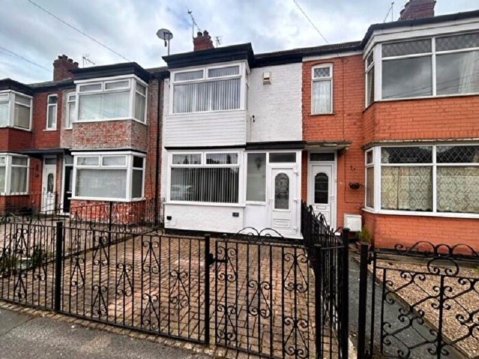 2 Bedroom Terraced House For Sale In Telford Street, Hull, East Yorkshire., HU9