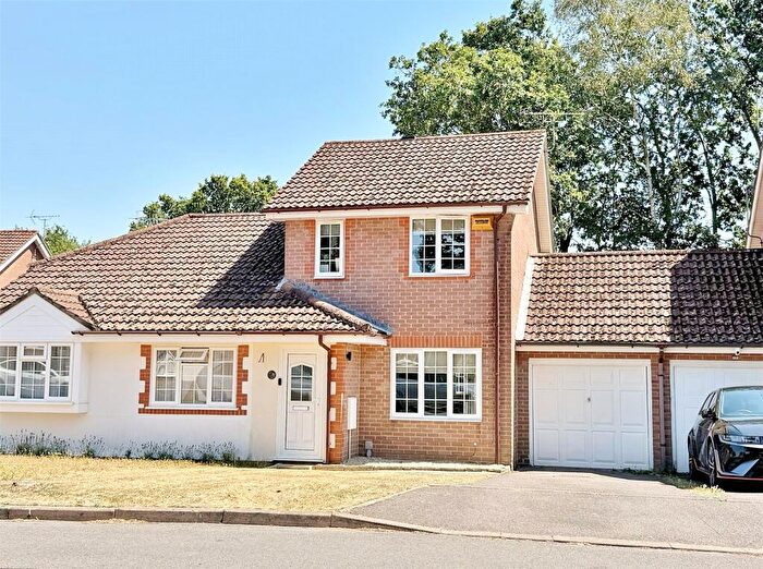 2 Bedroom Semi-Detached House For Sale In The Kingfishers, Verwood, Dorset, BH31