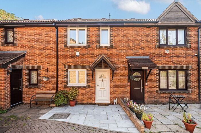 2 Bedroom Terraced House For Sale In Tarragon Close, London, SE14