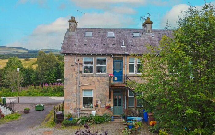 2 Bedroom Maisonette For Sale In Ochilview, Ashfield, Dunblane, FK15