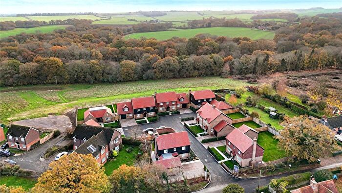 3 Bedroom Semi-detached House For Sale In Bowbrook Copse, Monk Sherborne Road, Charter Alley, Hampshire, RG26
