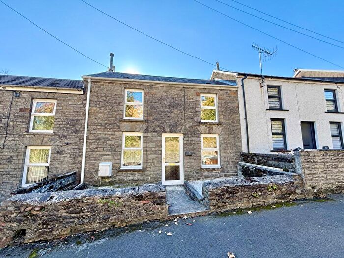 2 Bedroom Terraced House For Sale In James Street, Pontardawe, Swansea., SA8