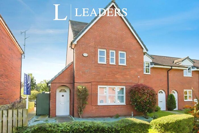 3 Bedroom House To Rent In Byron Walk, Nantwich, CW5