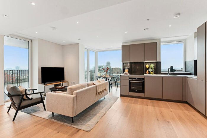 2 Bedroom Flat To Rent In Coda Residences, York Place, SW11