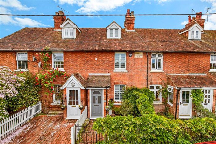 2 Bedroom Terraced House For Sale In Green Lane, Langley, Maidstone, Kent, ME17