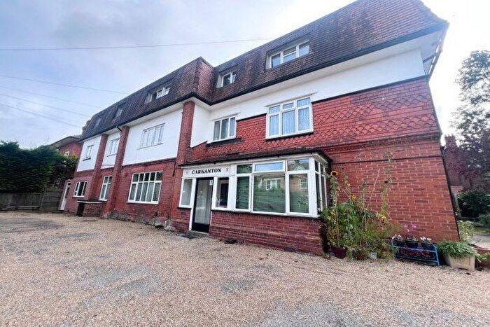 Studio To Rent In Percy Road, Bournemouth, BH5