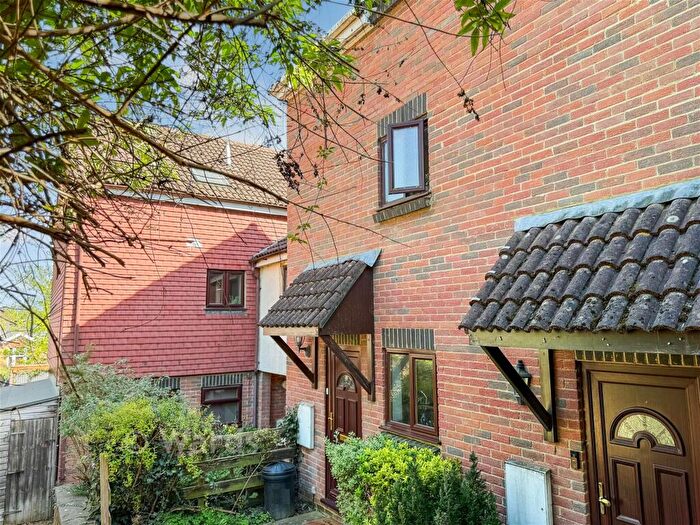 3 Bedroom End Of Terrace House For Sale In Peacock Mews, Springvale, Maidstone, Kent, ME16