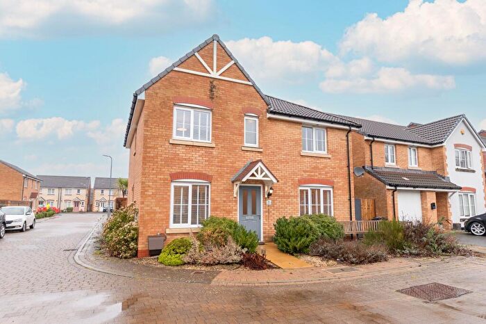 4 Bedroom Detached House For Sale In Carnegie Close, Rogerstone, NP10