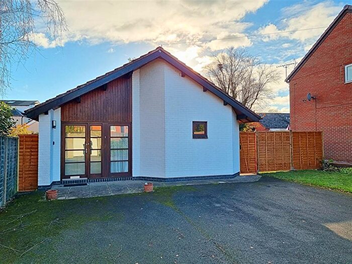 2 Bedroom Detached Bungalow For Sale In Copper Beech Close, South Street, Leominster, Herefordshire, HR6