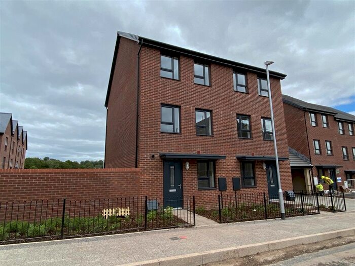 4 Bedroom Semi-Detached House To Rent In Mabey Drive, Brunel Quarter, Chepstow, NP16