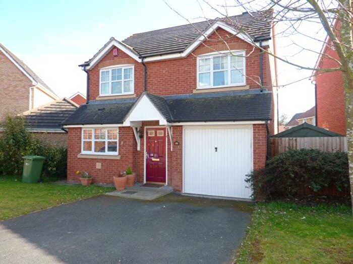 4 Bedroom Detached House To Rent In Dorchester Way, Belmont, Hereford, HR2