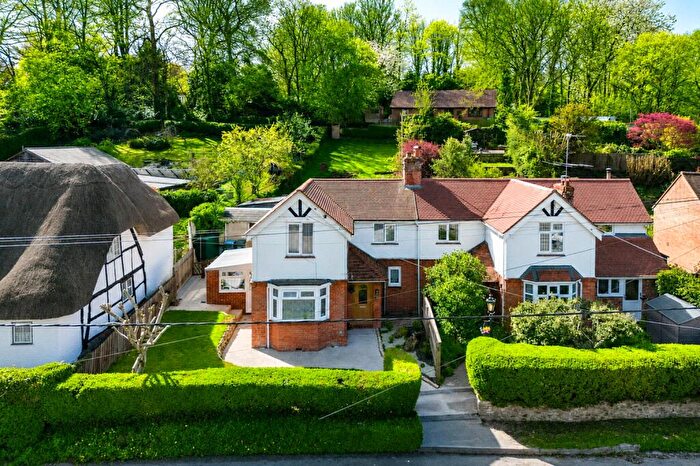 2 Bedroom Semi-Detached House For Sale In Coxhill Lane, Potterne, Devizes, Wiltshire, SN10