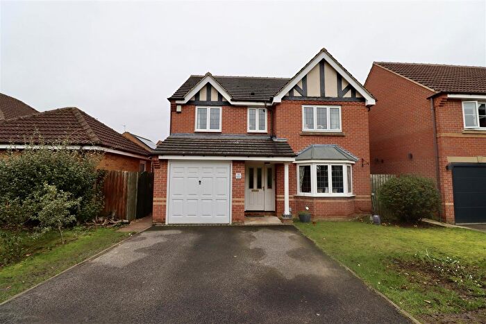 4 Bedroom Detached House For Sale In Nicholson Court, Pocklington, York, YO42
