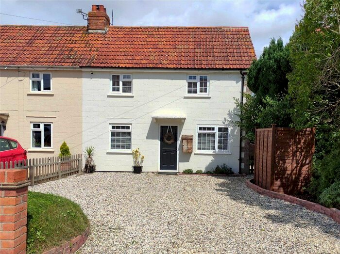 3 Bedroom Semi-Detached House For Sale In Sunnyside Terrace, Barrington, Ilminster, Somerset TA19