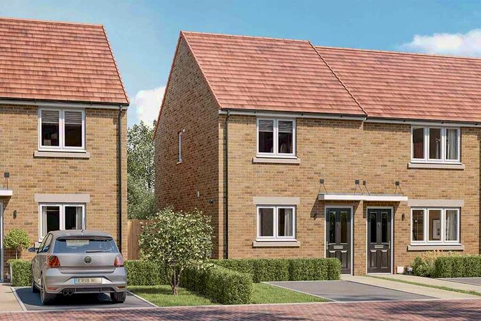 2 Bedroom Terraced House For Sale In "The Foxcote" At Beacon Lane, Cramlington, NE23