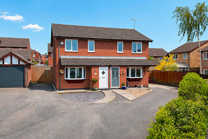 3 Bedroom Semi-Detached House For Sale In Beech Tree Road, Coalville, Leicestershire, LE67