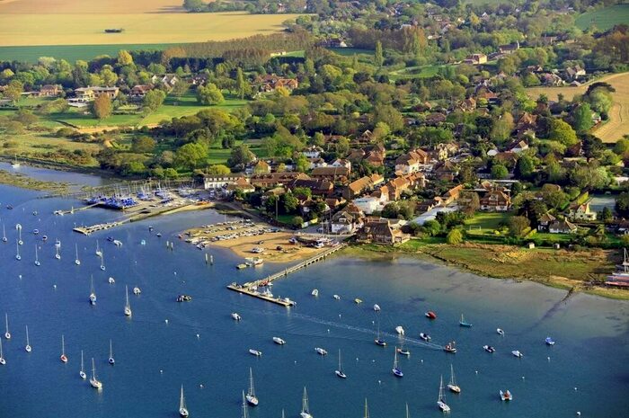 6 Bedroom Detached House For Sale In The Street, Itchenor, Chichester, West Sussex, PO20