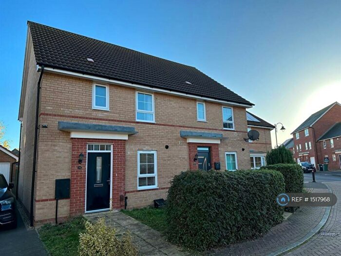 3 Bedroom Semi-Detached House To Rent In Mid Water Crescent, Hampton Vale, Peterborough, PE7