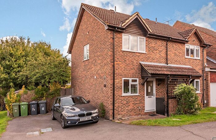 2 Bedroom End Of Terrace House To Rent In Tychbourne Drive, Guildford, GU4