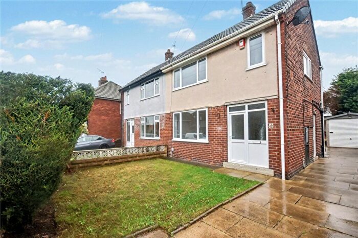 2 Bedroom Semi Detached House For Sale In Westbourne Avenue, Garforth, Leeds, West Yorkshire, LS25