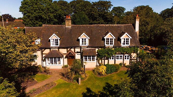 4 Bedroom Detached House For Sale In Wheelwright House, Pipe Ridware, Staffordshire, WS15