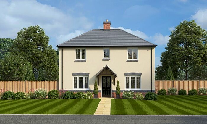 4 Bedroom Detached House For Sale In Land To The East Of, Ross-On-Wye, Herefordshire, HR9