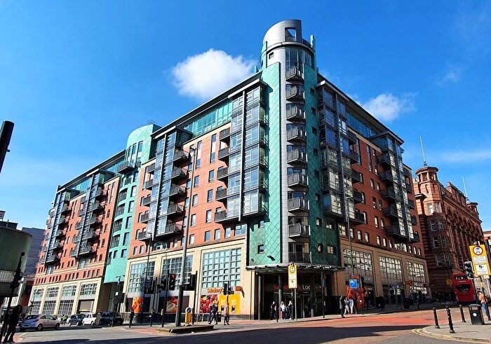 2 Bedroom Flat To Rent In Whitworth Street West, Manchester, M1