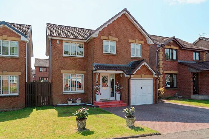 4 Bedroom Detached House For Sale In Samson Crescent, Carluke, South Lanarkshire, ML8
