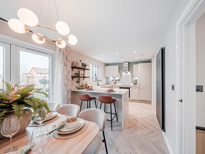 3 Bedroom Detached House For Sale In "The Sherwood" At Cricket Lane, Lichfield, WS14